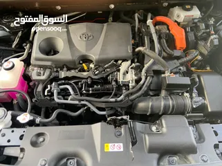  11 ‎‏TOYOTA RAV4 Hybrid 2021 LE  تويوتا راف فور 2021 فحص كامل
