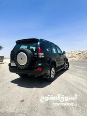  2 تويوتا برادو لاندكروزر موديل 2008فل اتوماتيك دفع رباعي