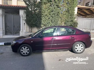  1 مازدا 3، موديل 2008 للبيع