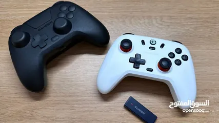  10 controller nova lite من الشركة الشهيرة ,جودة عالية ,سعر منافس gamesir,وايرلس,تقنية انالوج جديدة