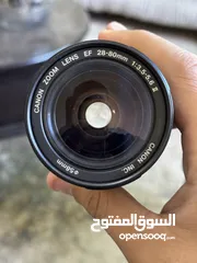  8 عدسات للبيع وشنتة وميموري عدسة 50mm 1.4 وعدسة 28/80