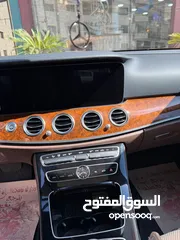  6 مرسيدس E200 2018 وارد وكاله