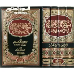  1 مجموعة كبيرة من الكتب الجديدة