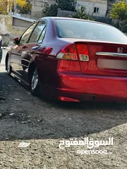  21 Honda civicهندا سيفك 2004 بنزين اصلي للبيع