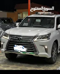  3 للبيع : لكزس LX 570 موديل 2018 – فل كامل   زيرو بحالة الوكالة! بضاعة لن تكرر