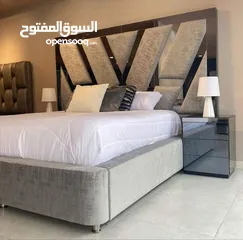  30 اتخوت مجوز خشب لاتيه 18م عادي او بكس مجوز مفرد ونص مفرد البيع بدون فرشه مع إمكانية تغير الون كفاله 5