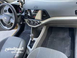  7 كيا بيكانتو 2016 مالك اول حرة