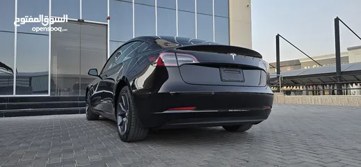  10 تسلا 2022 فحص كامل 7 جيد B+ لون اسود مميز