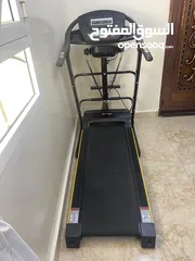  2 Olympia Motorized Treadmill