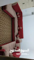  5 طقم كورنر مع اثاث غرفه بالكامل طقم كورنر 9 مقاعد تربيزات برادي سجاده