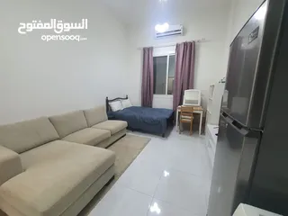  6 Furnished Studio For Rent in Al Rawda 2, Ajman  For Family or Couple Only