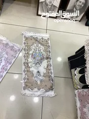  2 سجادة صلاه انواع مختلفة وقياسات مختلفة