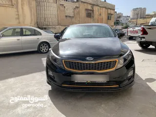  1 Kia optima EX 2015