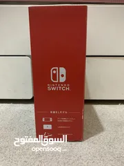  4 Nintendo switch (read description) نينتندو سويتش (اقرأ الوصف)
