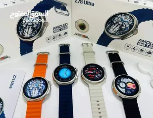  2 ‏z78 Ultra smart watch