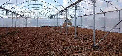  6 تركيب بيوت بلاستيكية  حمموت  زراعية على النمط الحديث   ،  جزء من الاعمال التي نقدمها للمزارعين لاستم