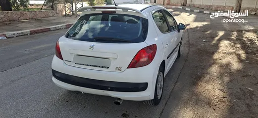  16 بيجو 207 مش 206موديل 2008-اتومتيك -ماتور 1600اصل برايفت  فحص الف وسعر محرقة كاش نظيفة من الاخر