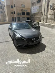  2 Mazda 6 / 2017 / 2500cc