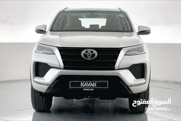  2 2021 Toyota Fortuner EXR  • Exclusive 1.99% Financing Rate • 1 Year free warranty • 343795