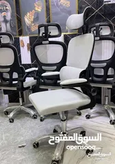  6 بدك كرسي مريح لشركة والموظفين عملي وطبي للساعات الطويلة كراسي شبك كرسي طبي مواصفات عالية ergonomic