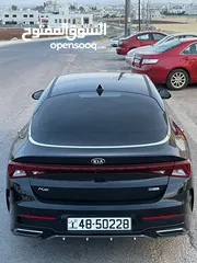  7 كيا k5 موديل 2021 بمواصفات مميزة وجميلة للبيع