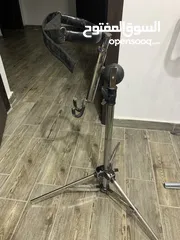  2 ستاندات طبلة و بونغوز للبيع
