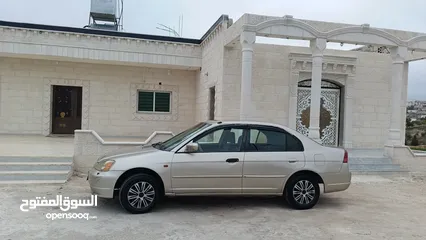  4 هوندا سفيك 2001 اوتماتيك بانزين للبيع