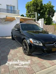  3 Benz c300 black