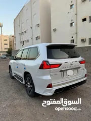  1 جيب لكزس LX570 خليجي سوبر سبورت عرطه 2021 مستعجل