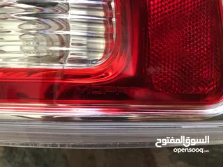  3 Dodge Ram 1500 LED MOPAR Tail Lights 2015