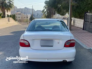  4 هيونداي اكسنت 1999 اتماتيك صندوق بحاله ممتازه استعمال شخصي من الحره