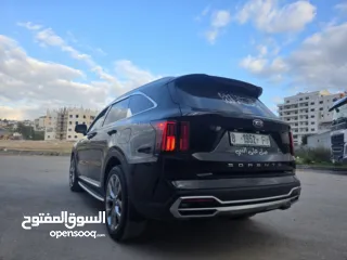  3 كيا سورينتو أعلى طراز بحالة الوكالة 2021/20