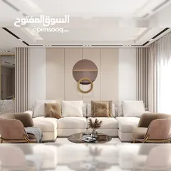  3 صيانة وتنفيذ وتصميم الديكورات الداخلية والخارجية