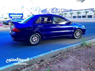  14 لانسر رالي آرت اصلي 2007 فحص كامل