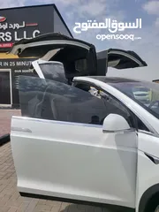  3 TESLA MODEL X P 100 D 2018