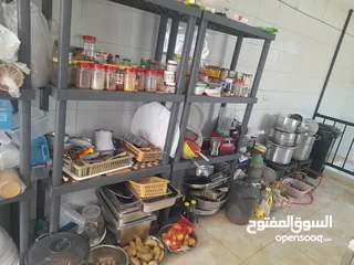  21 مطعم مع تجهيزاته للبيع في الجندويل - البيادر