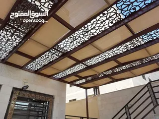  1 مظلات وشماسى اشرعه خيم معرشات  مظلات متحركه  مظلات قوسيه