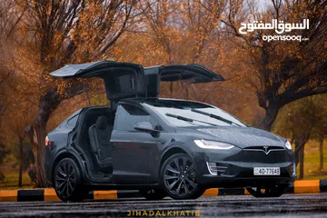  9 TESLA MODEL X 100D LONGRANGE DUALMOTOR 550KM 2019