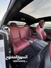  7 S500 Coupe AMG وكالة عمان