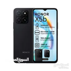  3 HONOR X5B ( 64GB ) / RAM 4 NEW /// هونور اكس 5 بي ذاكرة 64 رام 4 الجديد