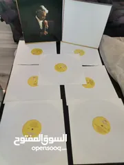  3 اسطوانات فينيل نادرة واصلية 130 البوم اجنبي وعربي اصدارات قديمة تستحق الاقتناء