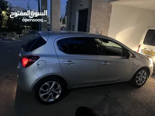  12 أوبل كورسا 2018 للبيع مستعمل بحال ممتازه