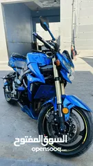  8 دراجة سوزوكي 750 gsr للبيع