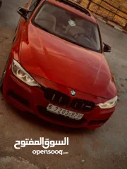  3 Bmw f30 320i  2013 kitm3 بي ام 320i عليها كت ام 3  2013