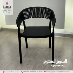  8 كرسي عظم مع أيدي