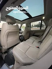  10 Range Rover Vogue  2015 5.000 CC V8