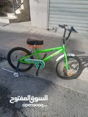  6 بسكليت جنط عشرين شبه جديد