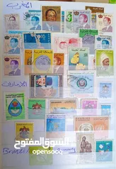  26 طوااابع من جميع دول العالم بنص دينار فقط