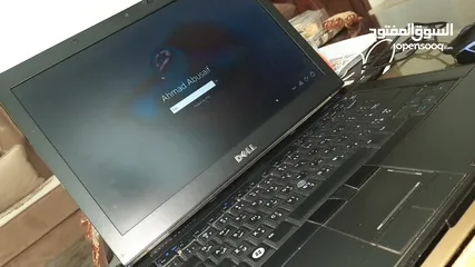  3 Laptop dell Latitude E6410 لابتوب ديل
