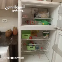  8 ثلاجه بحاله ممتازه تبريد هواء عمرها ماتصلحت للبيع موجوده بالهاشمي الشمالي